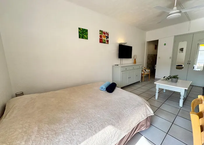 Apartment L'helios Au Calme Centre Et Vallauris